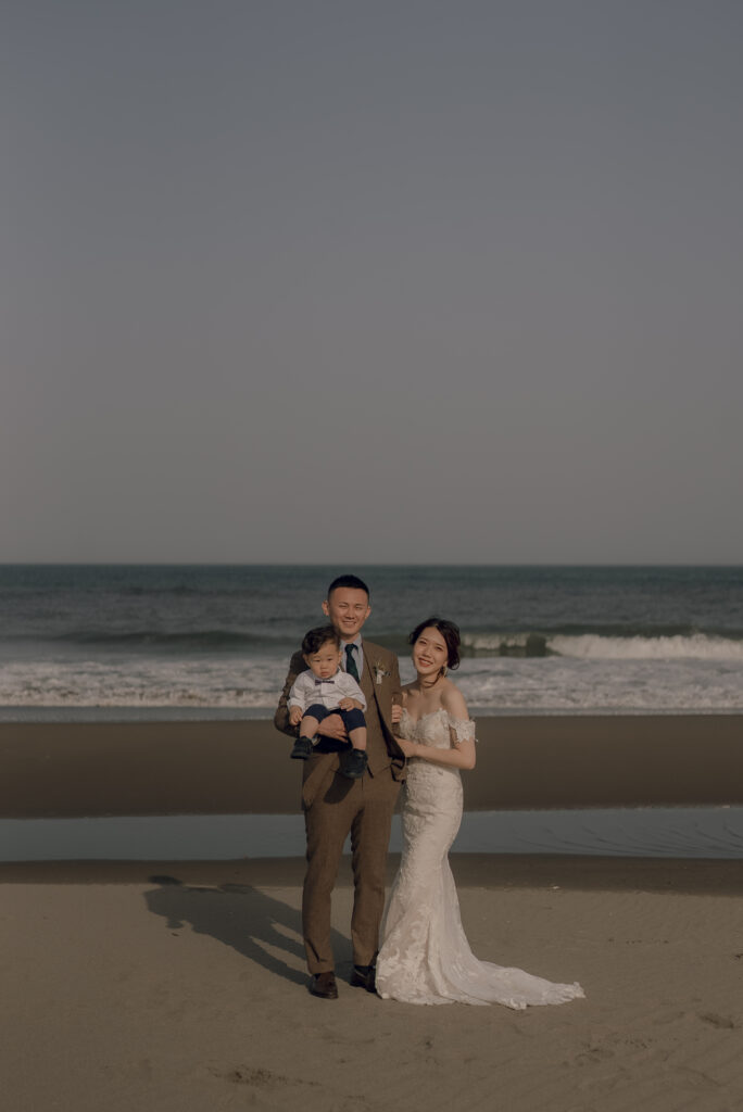 九十九里浜 (千葉県）フォトウェディングおすすめ撮影スポット（結婚式前撮り）