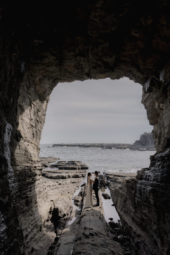 フォトウェディング（結婚式前撮り）レポート/鳥毛洞窟（和歌山県）PICNIKO（ピクニコ）
