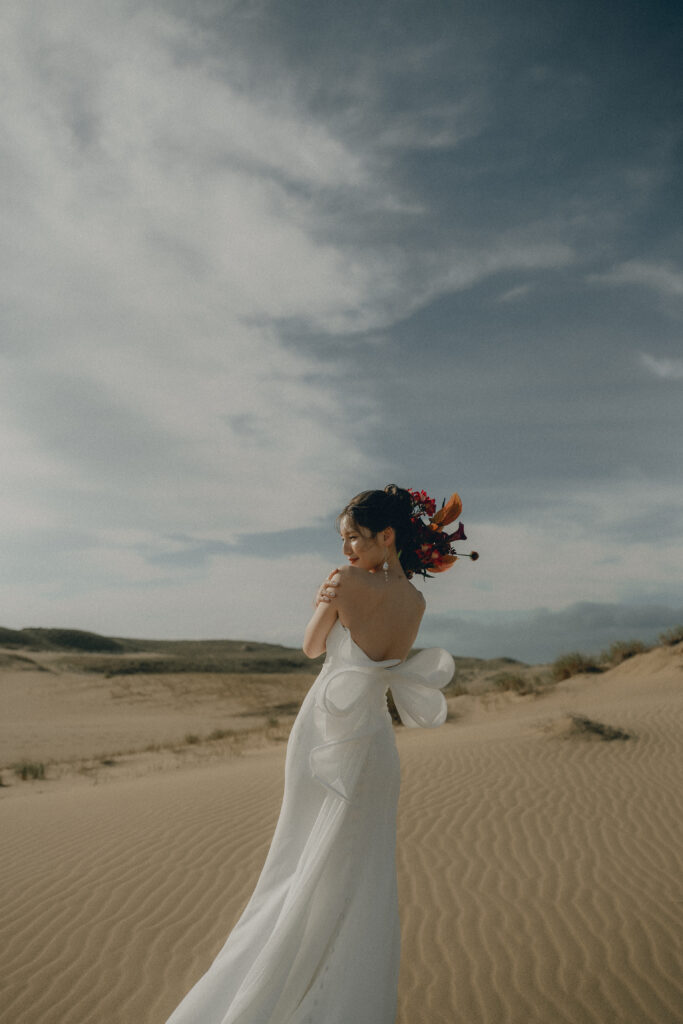 鳥取砂丘(SOOYE)の前撮り事例