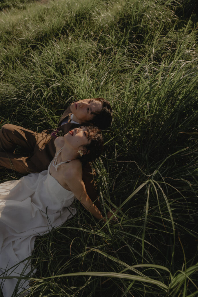 生石高原（SOOYE)の前撮り事例