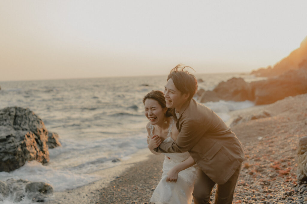 宮崎ノ鼻（SOOYE)の前撮り事例