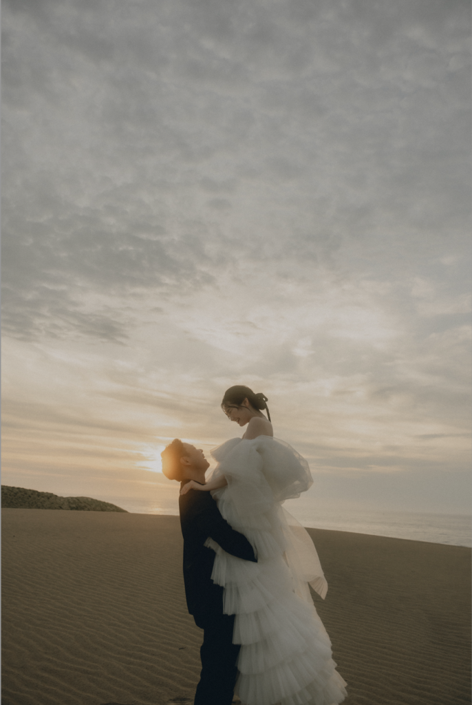 鳥取砂丘の前撮り事例