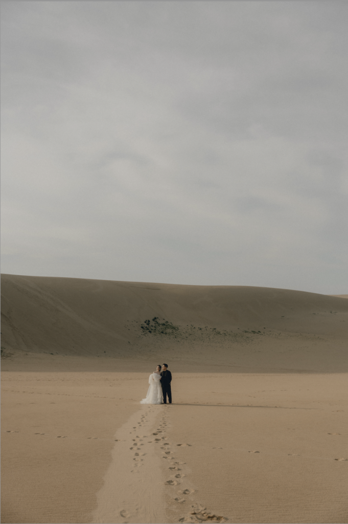 鳥取砂丘の前撮り事例