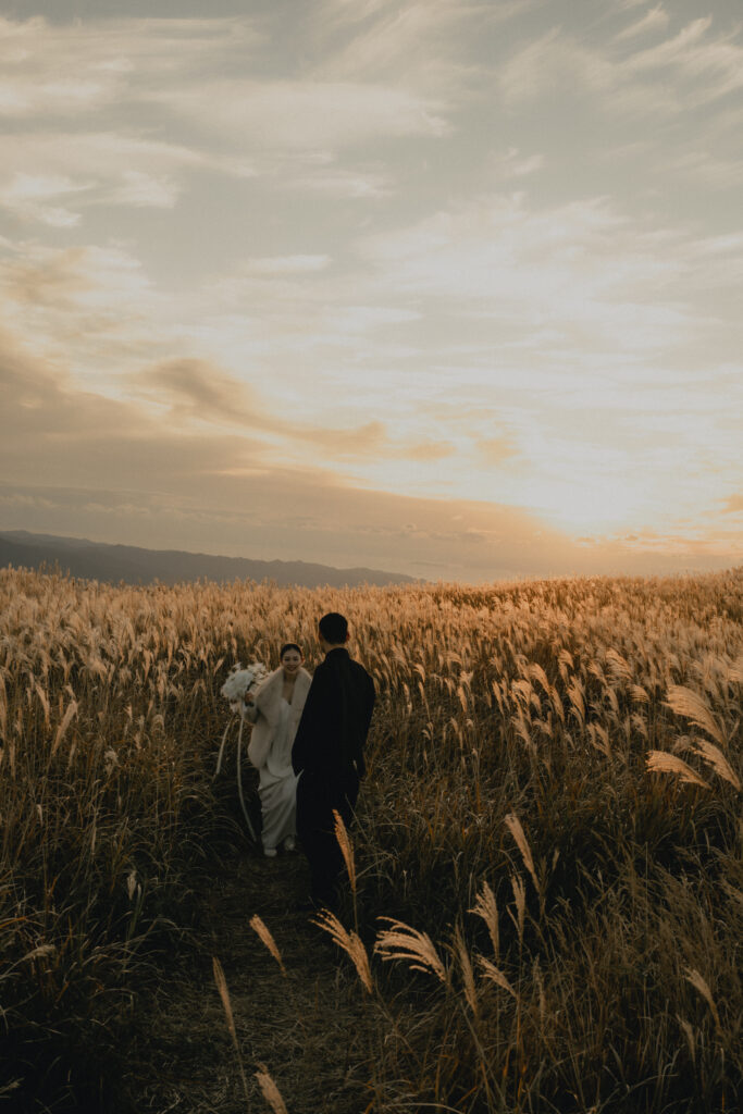 生石高原（SOOYE)の前撮り事例