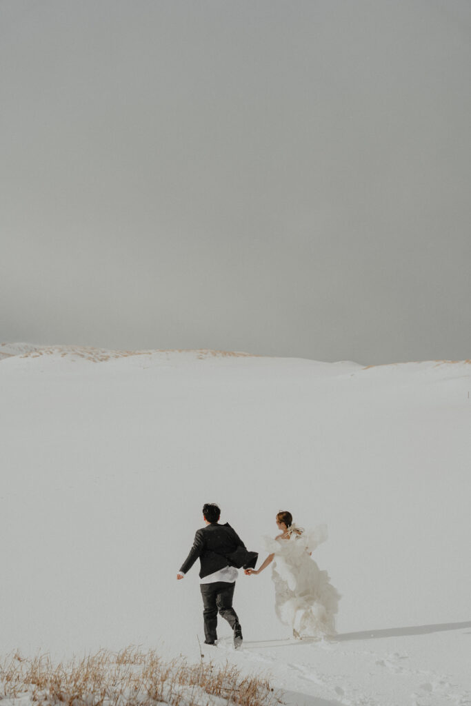 鳥取砂丘の前撮り事例