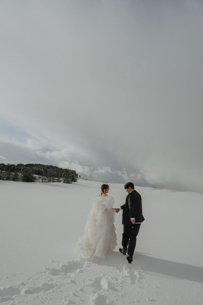 鳥取砂丘の前撮り事例