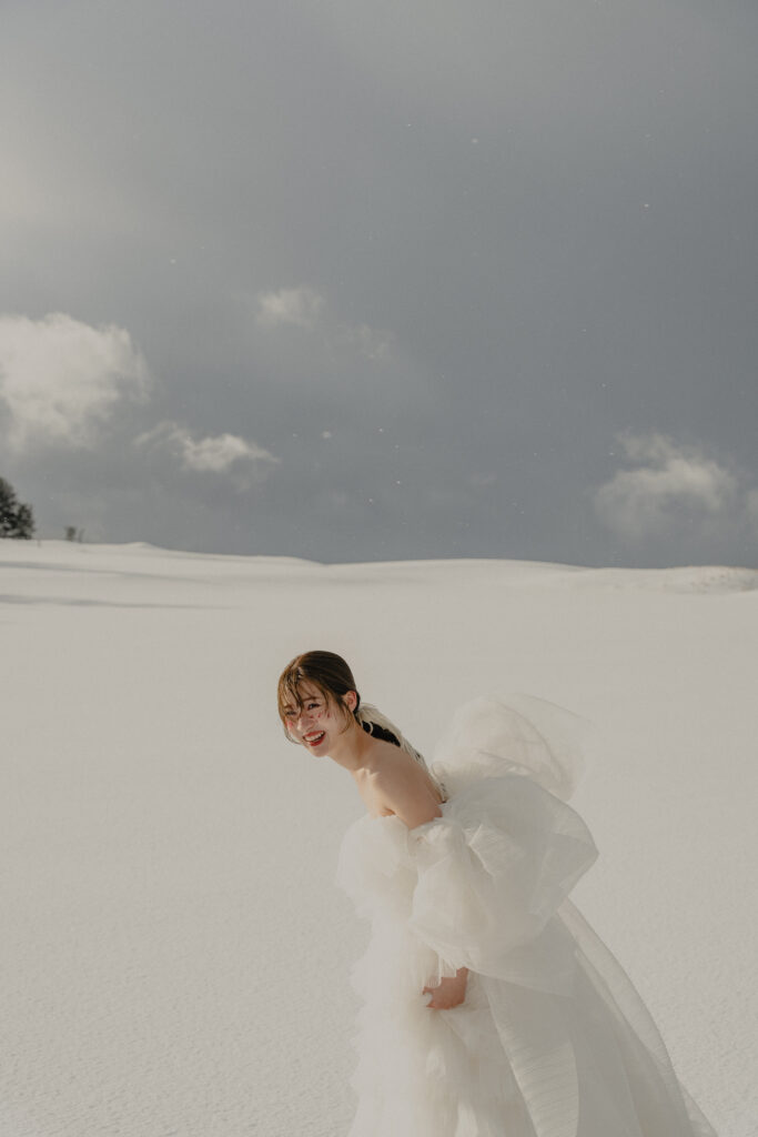 鳥取砂丘の前撮り事例