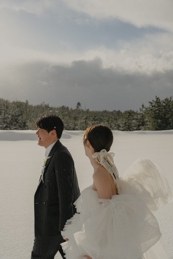 鳥取砂丘の前撮り事例