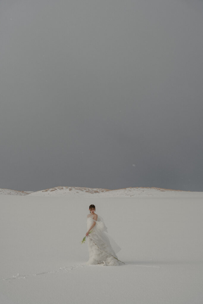 鳥取砂丘の前撮り事例