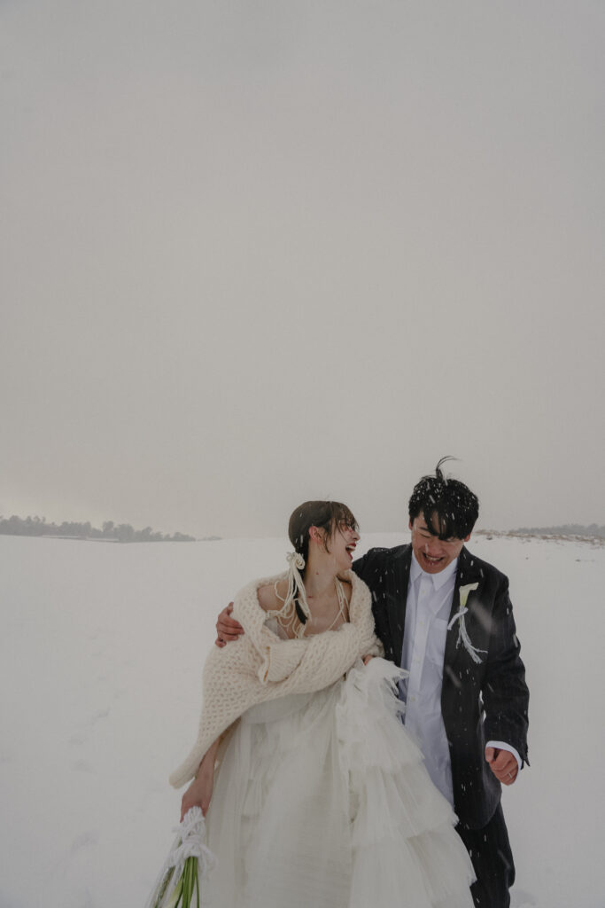 鳥取砂丘の前撮り事例