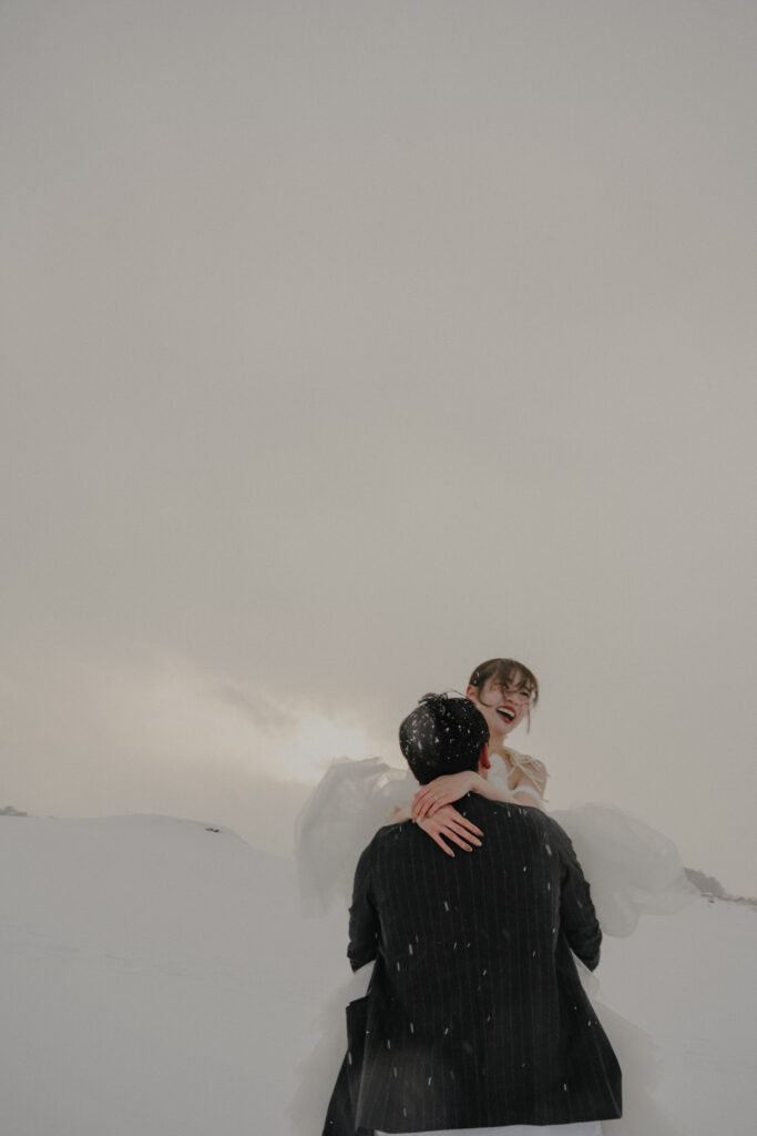 鳥取砂丘の前撮り事例