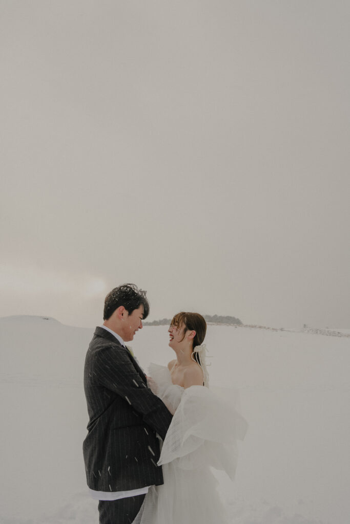 鳥取砂丘の前撮り事例