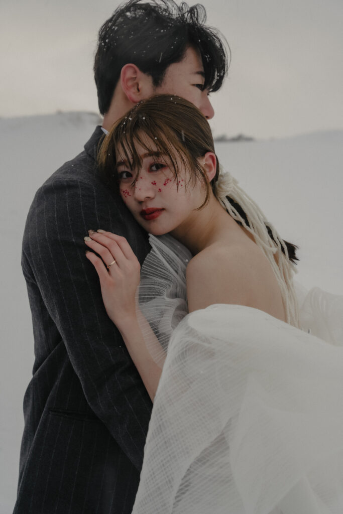 鳥取砂丘の前撮り事例