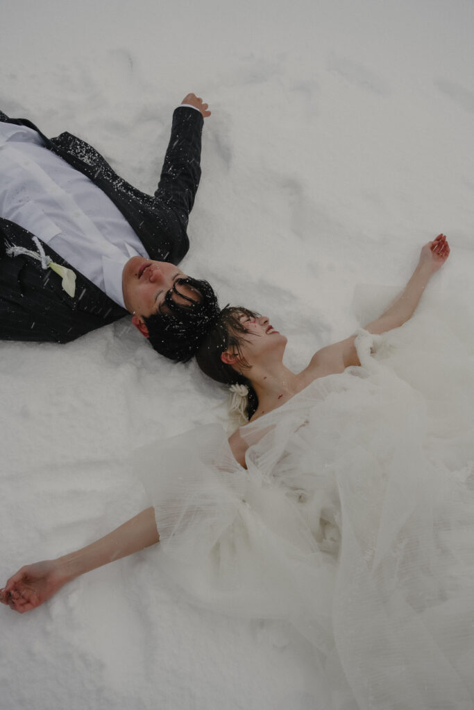 鳥取砂丘の前撮り事例