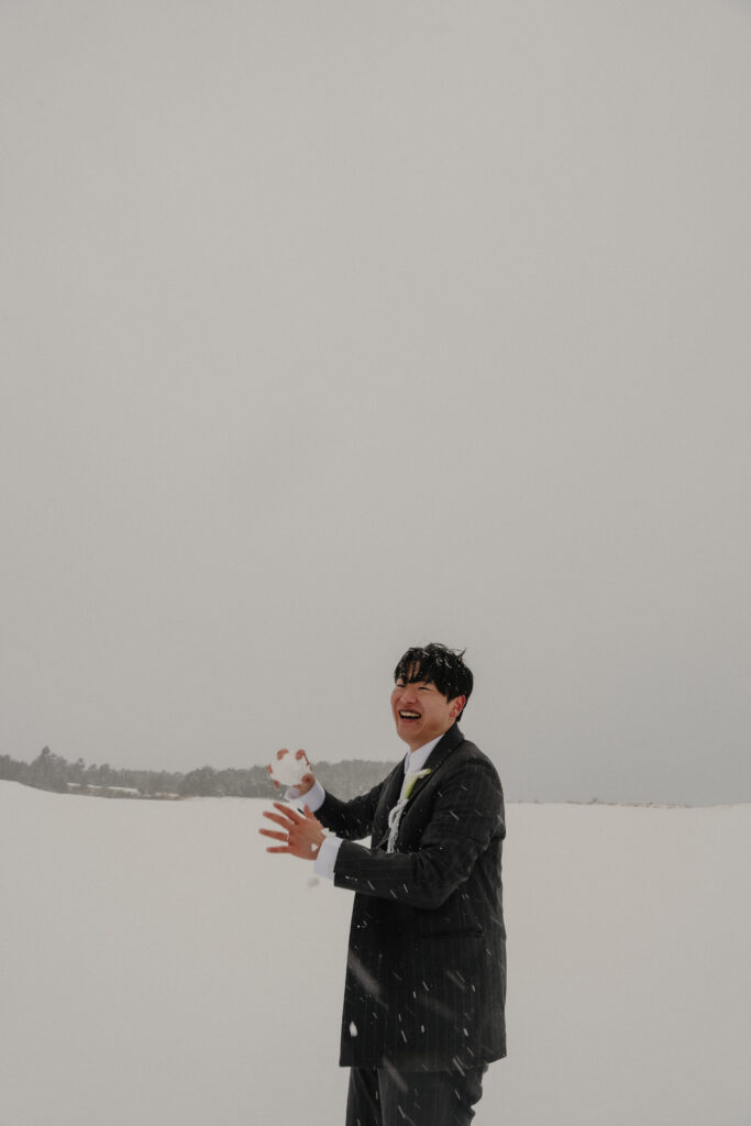 鳥取砂丘の前撮り事例