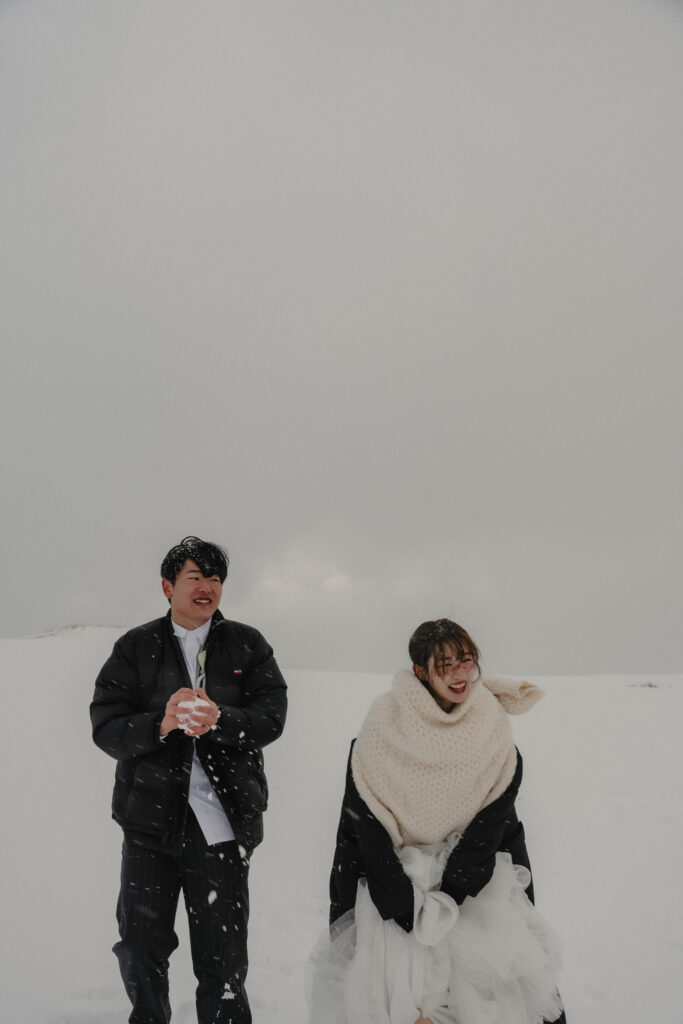 鳥取砂丘の前撮り事例