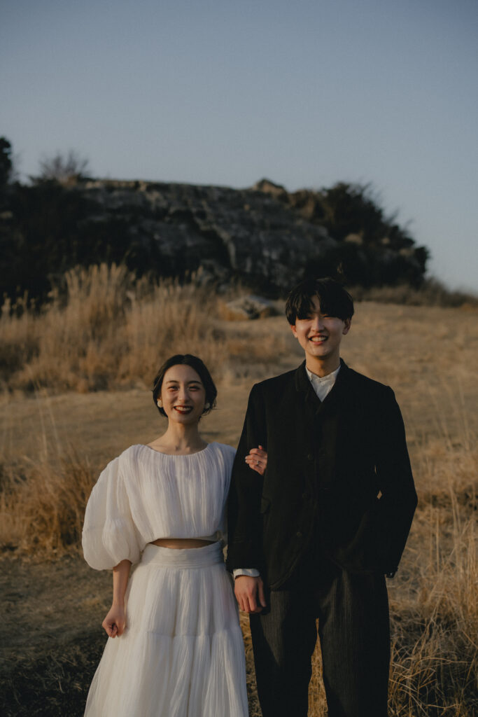 生石高原（SOOYE)の前撮り事例