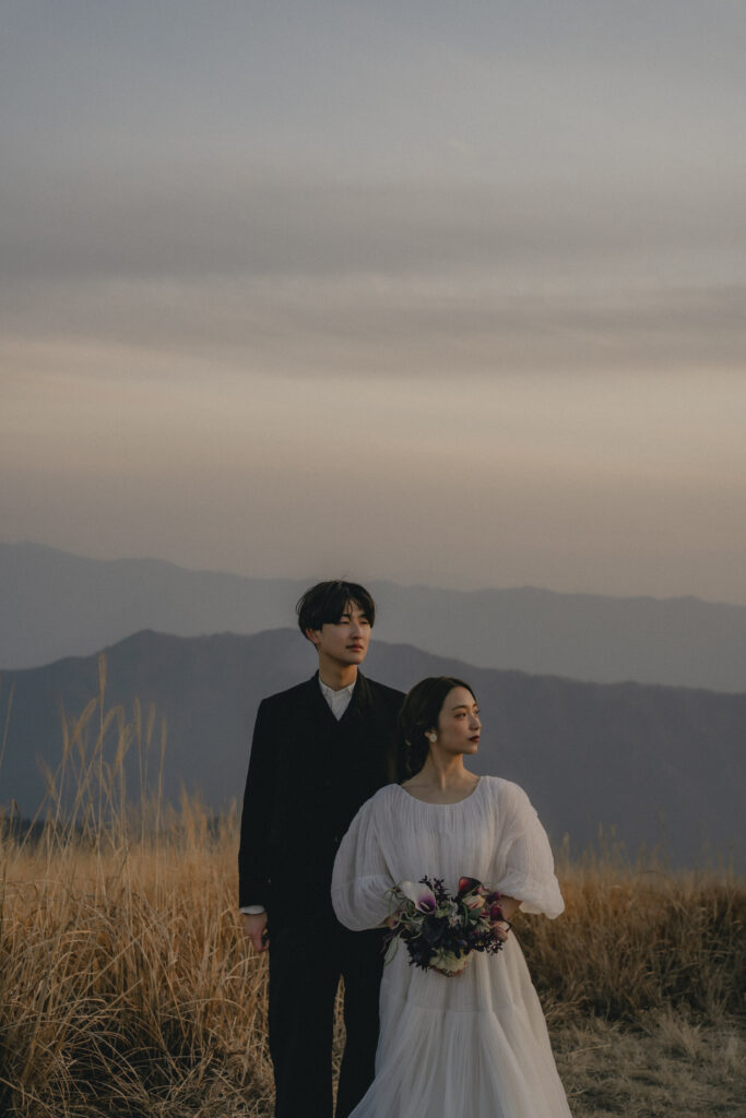 生石高原（SOOYE)の前撮り事例