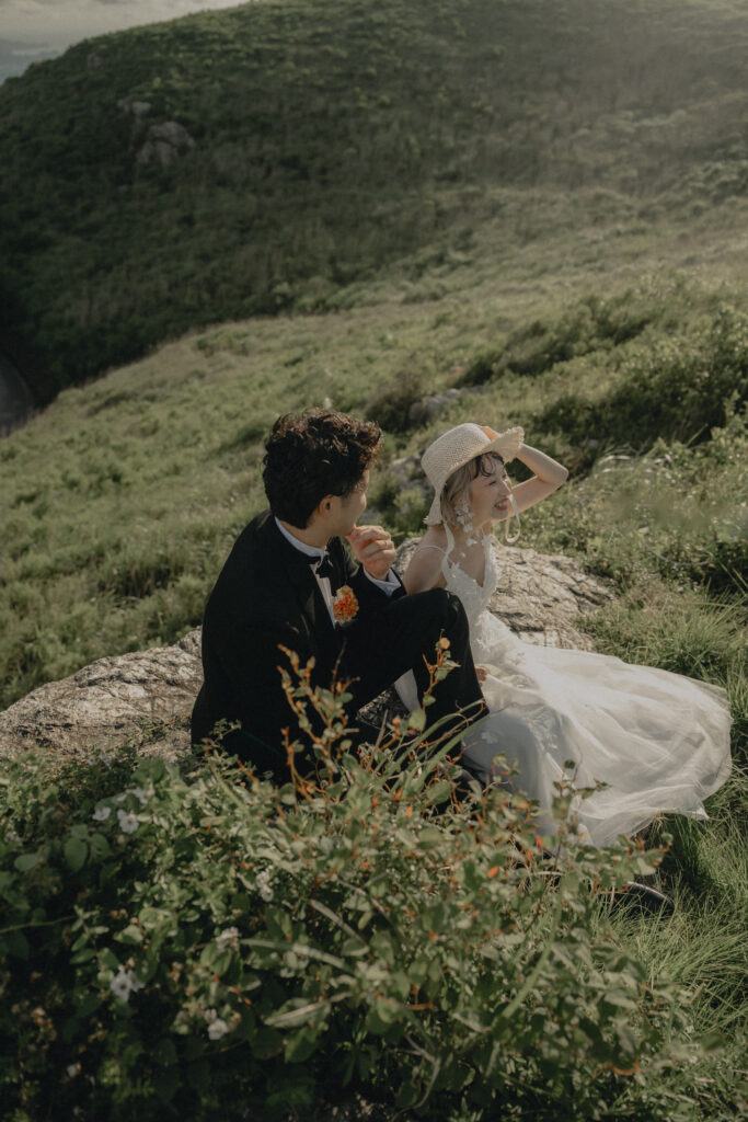 生石高原（SOOYE)の前撮り事例