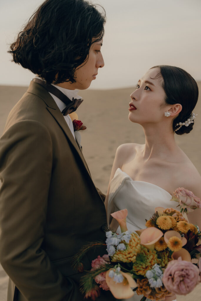 鳥取砂丘(SOOYE)の前撮り事例