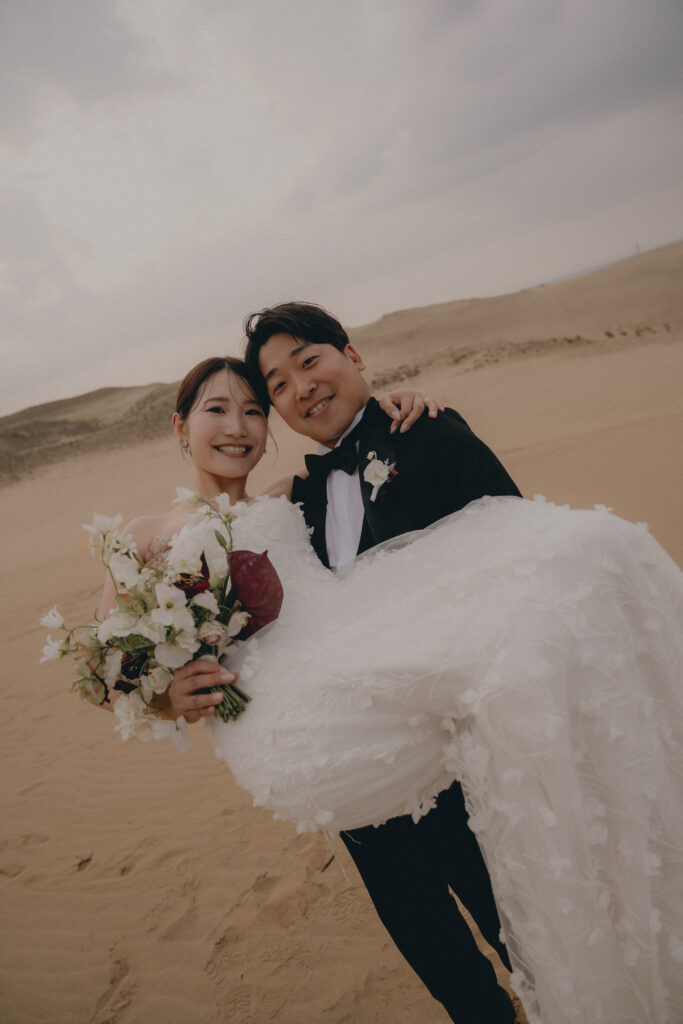 鳥取砂丘(SOOYE)の前撮り事例