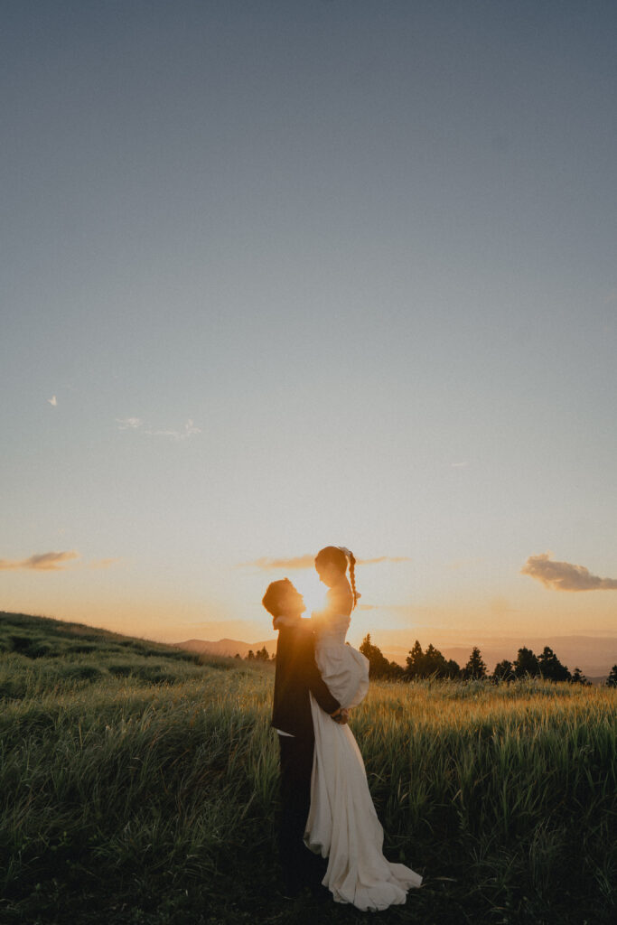 生石高原（SOOYE)の前撮り事例