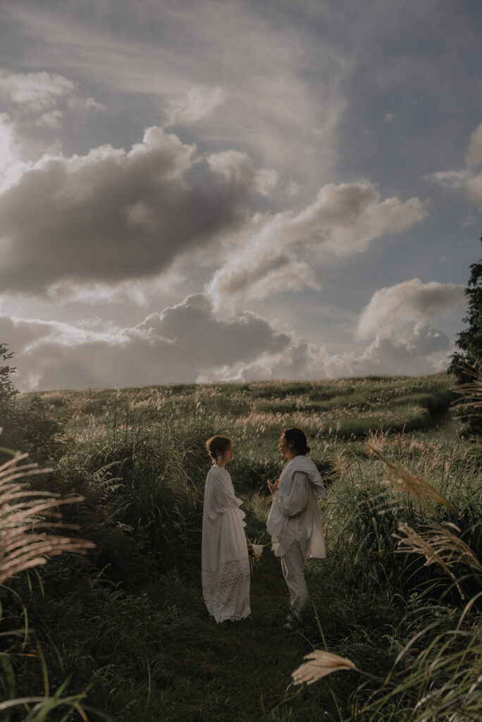 生石高原（SOOYE)の前撮り事例