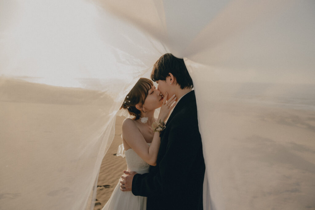 鳥取砂丘(SOOYE)の前撮り事例