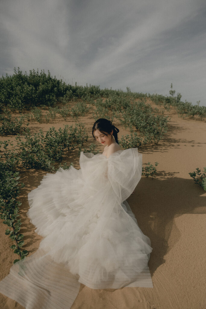 鳥取砂丘の前撮り事例