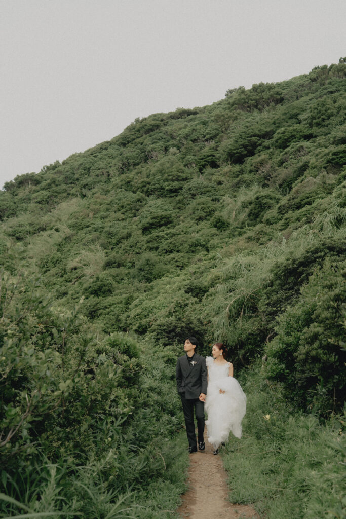 宮崎ノ鼻（SOOYE)の前撮り事例