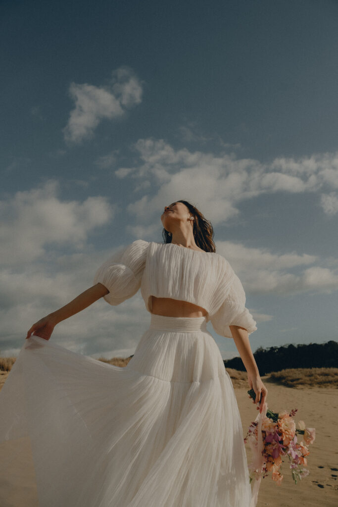 鳥取砂丘の前撮り事例