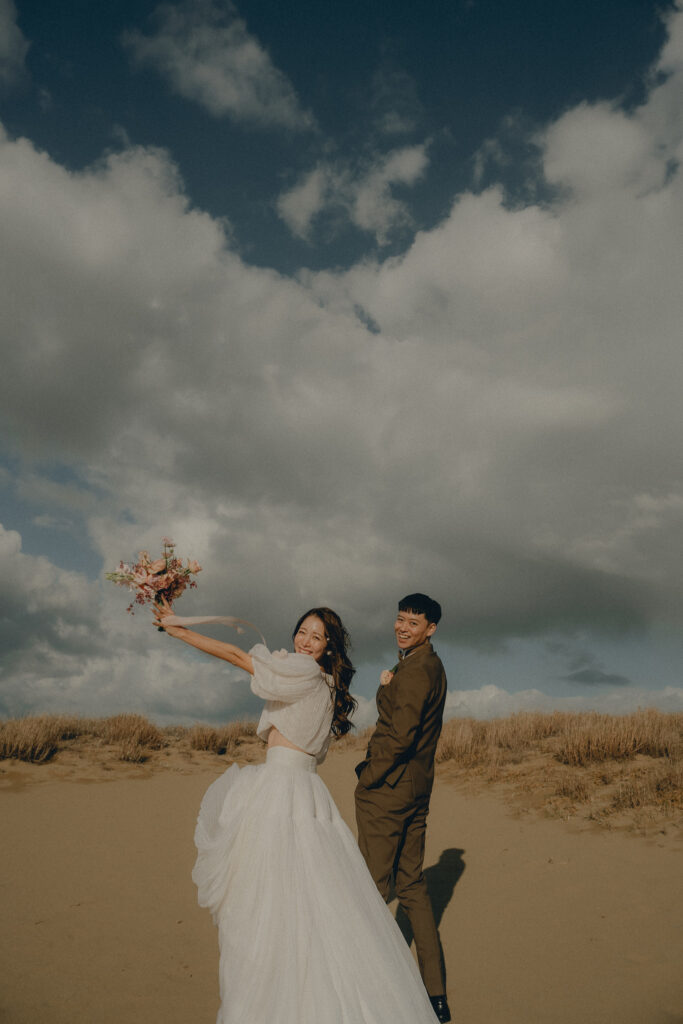 鳥取砂丘の前撮り事例