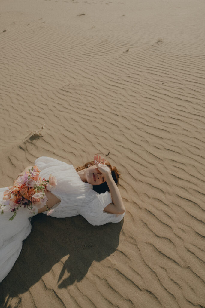 鳥取砂丘の前撮り事例
