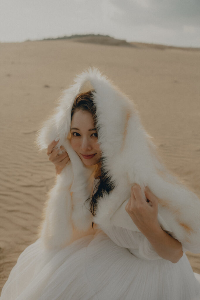 鳥取砂丘(SOOYE)の前撮り事例