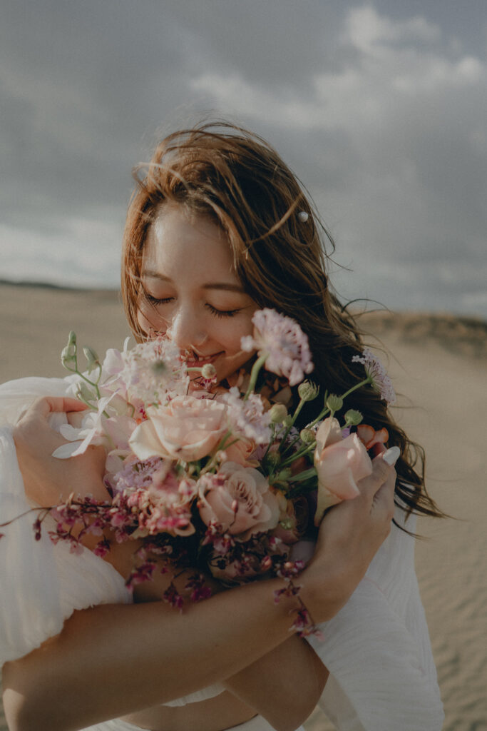 鳥取砂丘の前撮り事例