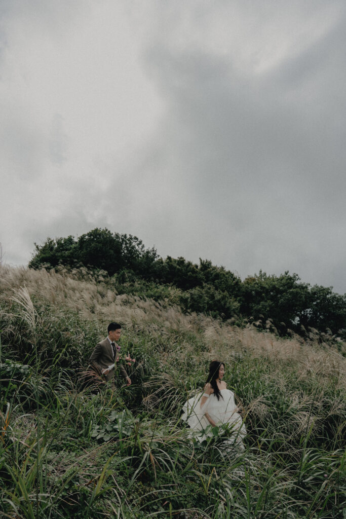 生石高原（SOOYE)の前撮り事例