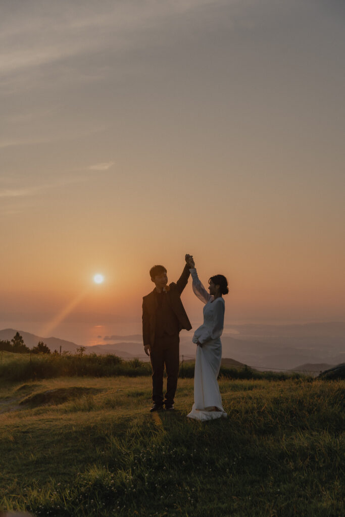 生石高原（SOOYE)の前撮り事例