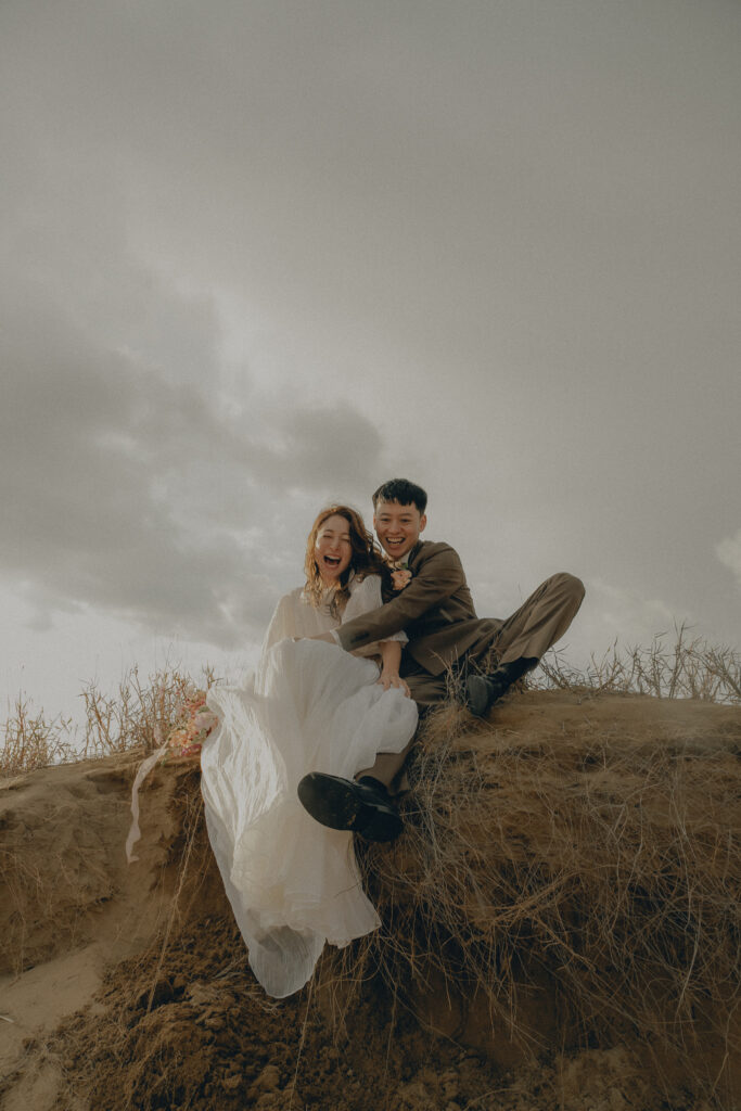 鳥取砂丘の前撮り事例