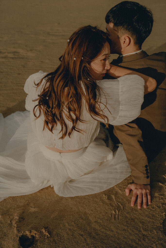 鳥取砂丘の前撮り事例