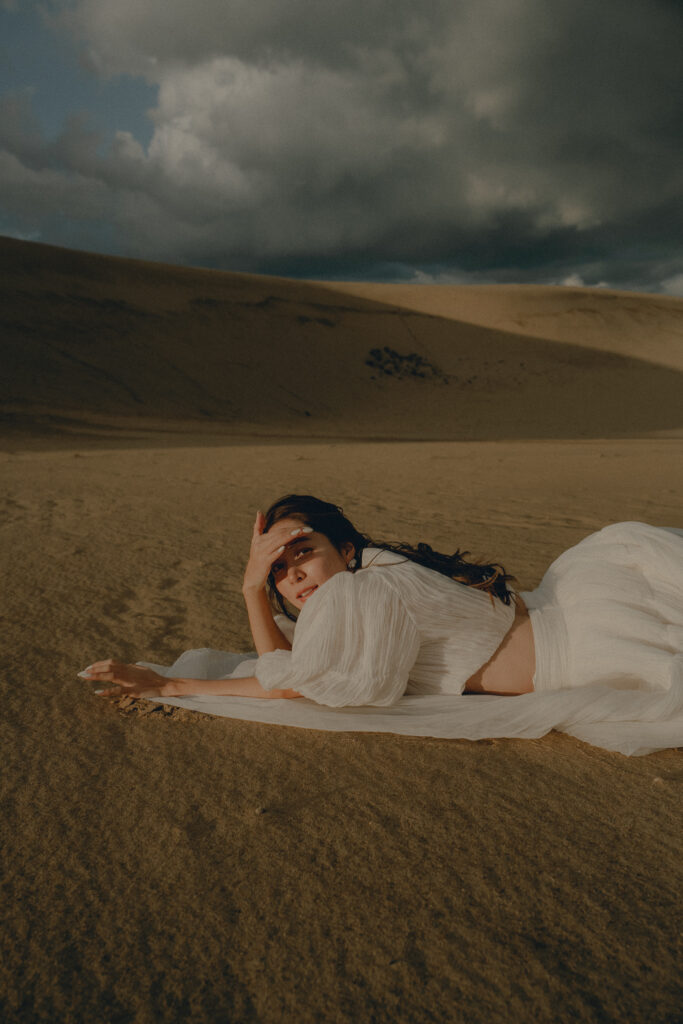 鳥取砂丘の前撮り事例