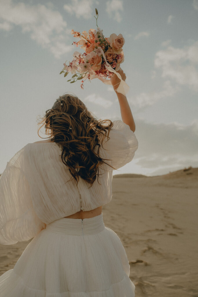 鳥取砂丘の前撮り事例