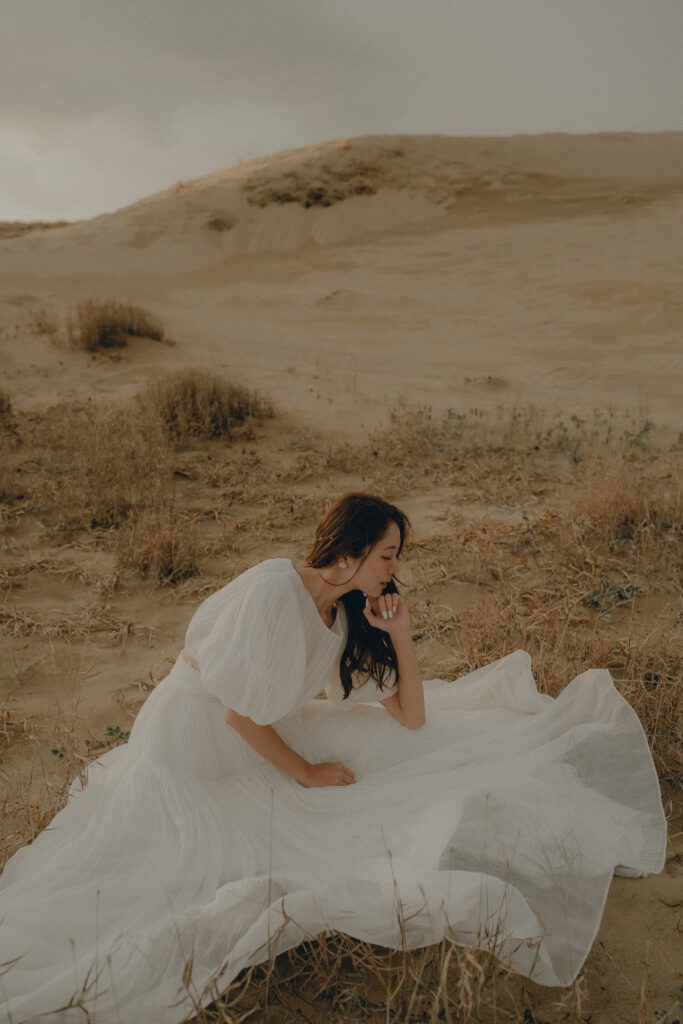 鳥取砂丘の前撮り事例