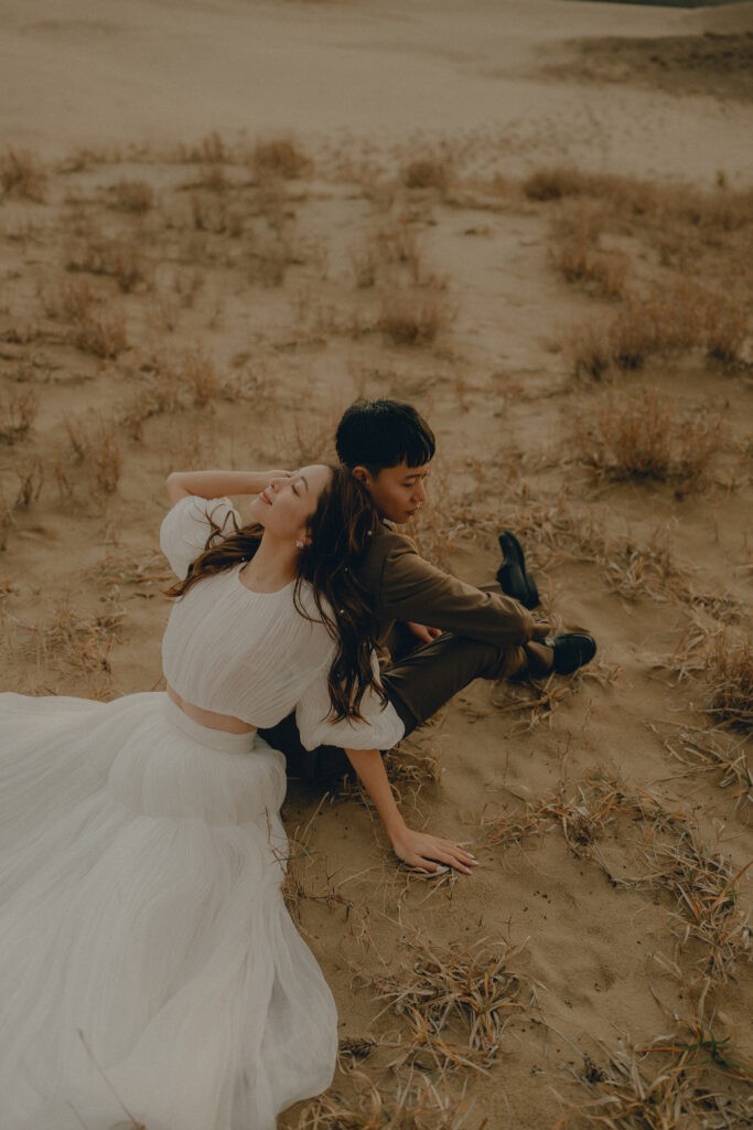 鳥取砂丘の前撮り事例