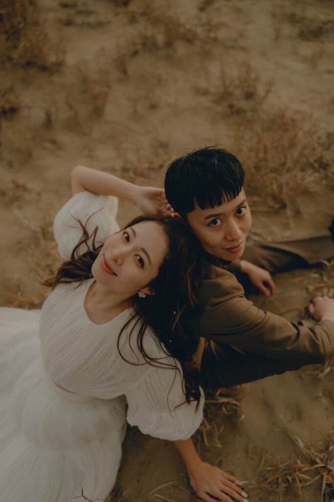 鳥取砂丘の前撮り事例