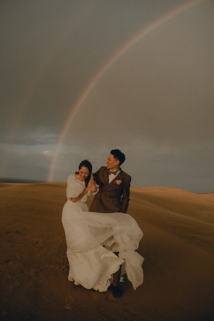 鳥取砂丘(SOOYE)の前撮り事例