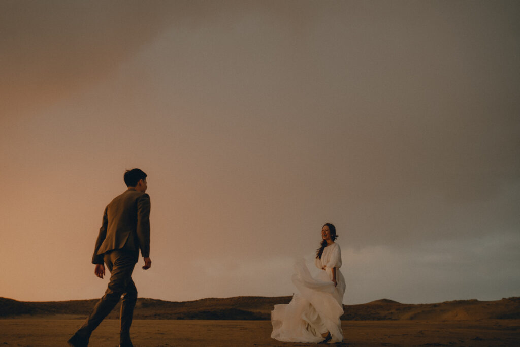 鳥取砂丘の前撮り事例