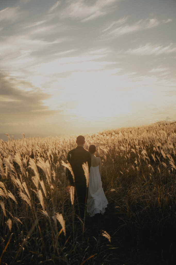 生石高原（SOOYE)の前撮り事例