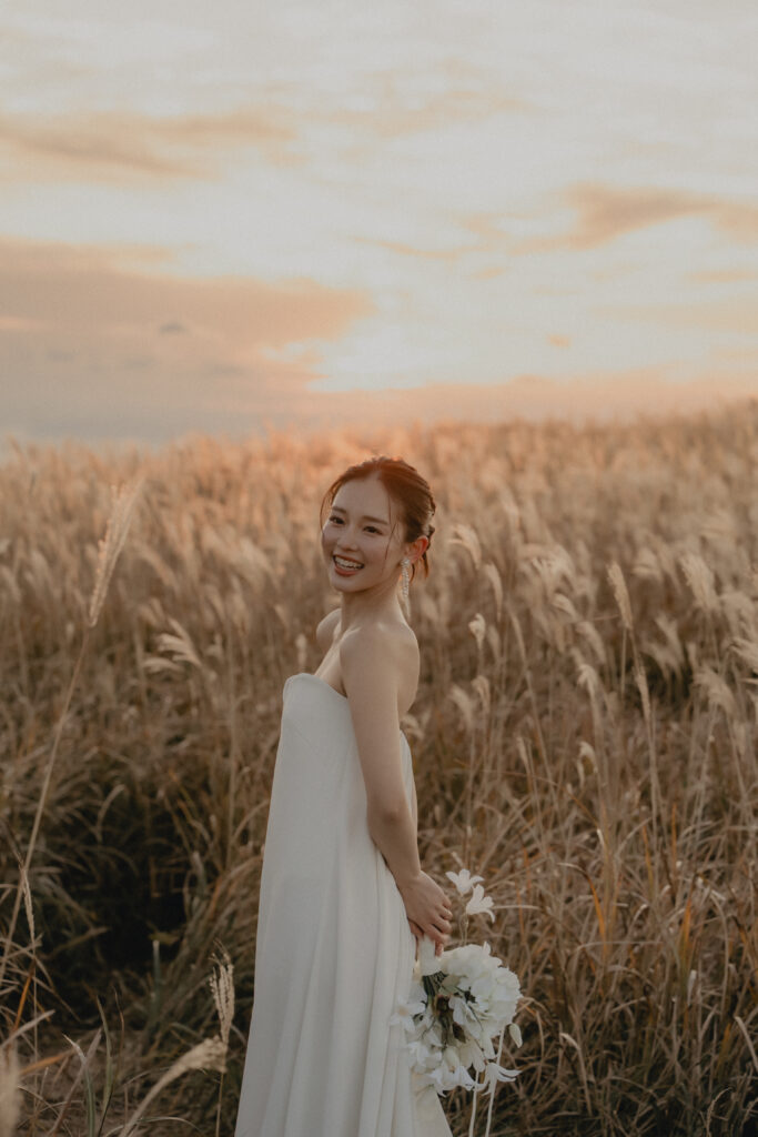 生石高原（SOOYE)の前撮り事例