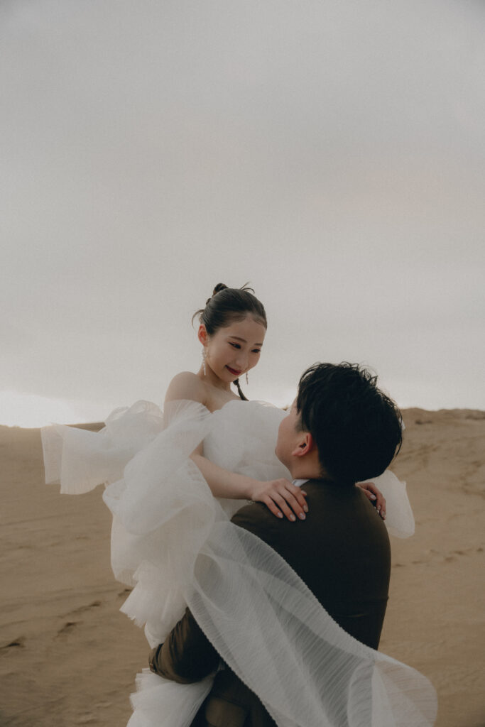 鳥取砂丘(SOOYE)の前撮り事例