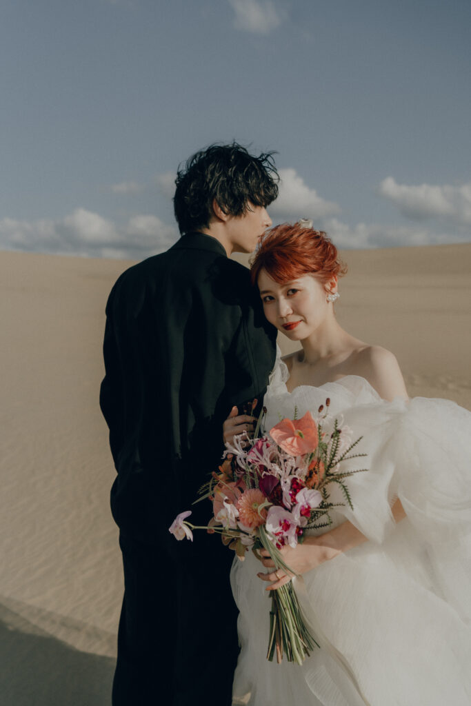 鳥取砂丘(SOOYE)の前撮り事例